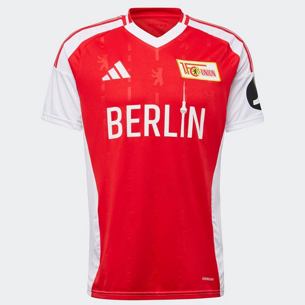 Tailandia Camiseta Union Berlin 1ª 2024-2025